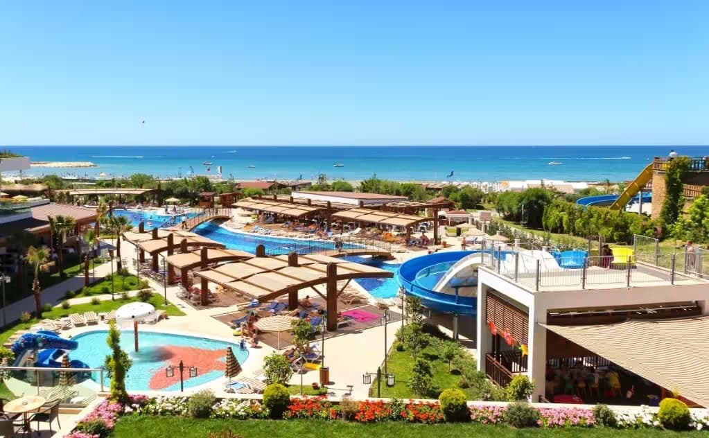 Adalya Ocean Deluxe Hotel 2