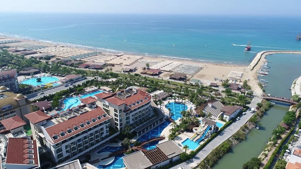Sunis Evren Beach Resort Hotel Spa