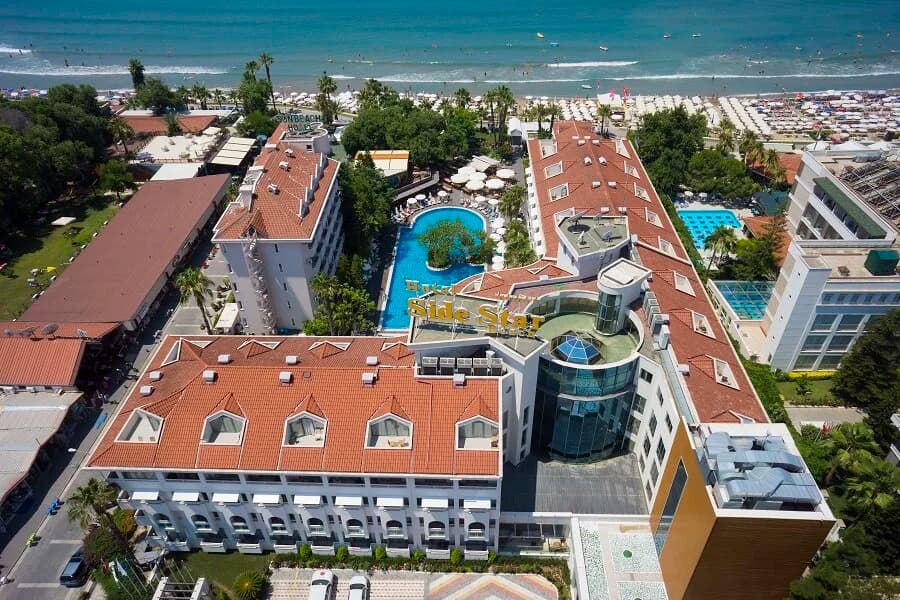 Side Star Beach 2