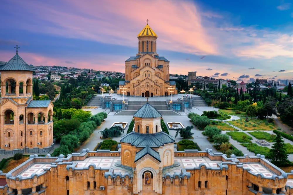 Elegant Tiflis Türk Havayolları ile 3 Gece 4 Gün TBS-TBS