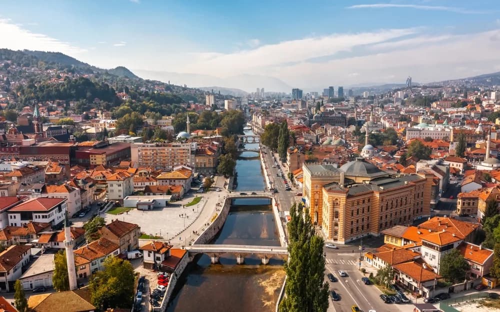 Saraybosna Turu Türk Havayolları ile 3 Gece FIT
