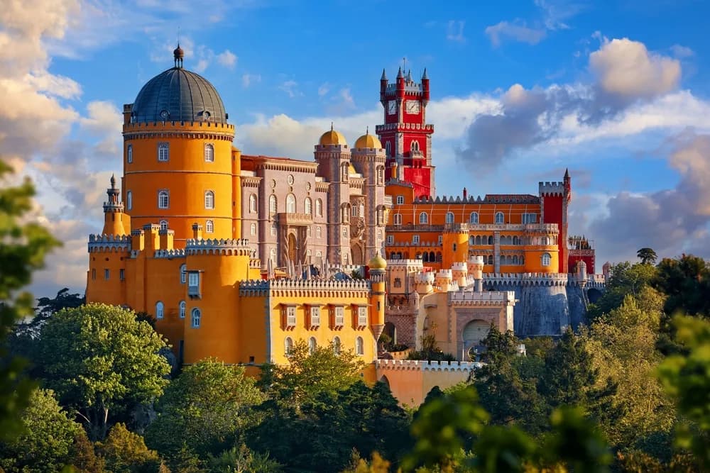 sintra pena sarayi masalsi mimari