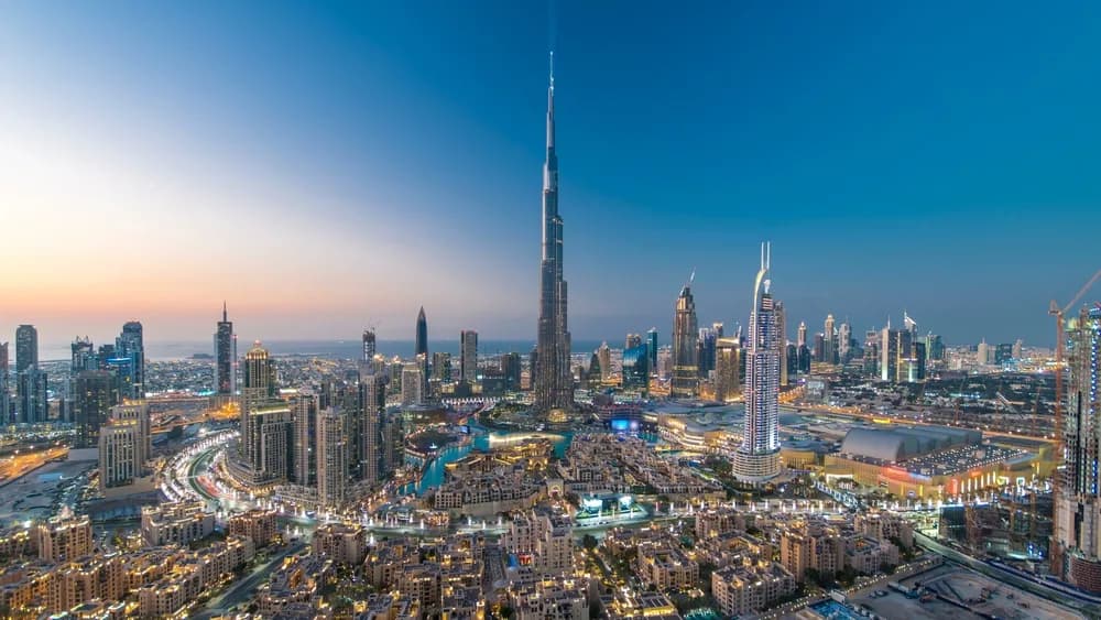 Dubai Turu 3 Gece AJet Havayolları İle Dubai İkonları ve Şehir Turu Dahil