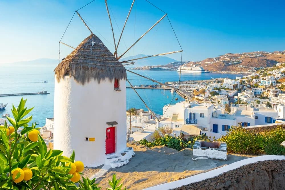 Görkemli Mykonos Adası - Aegean Hava Yolları Tarifeli Seferi ile (2026 Yaz Dönemi)