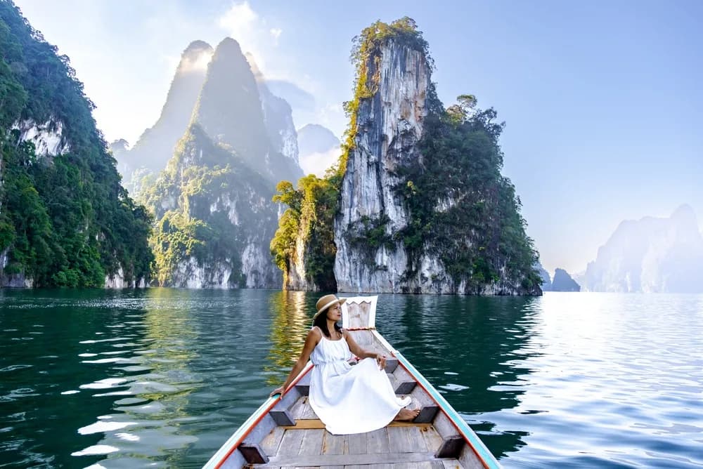 holiway travel tayland longtail tekne
