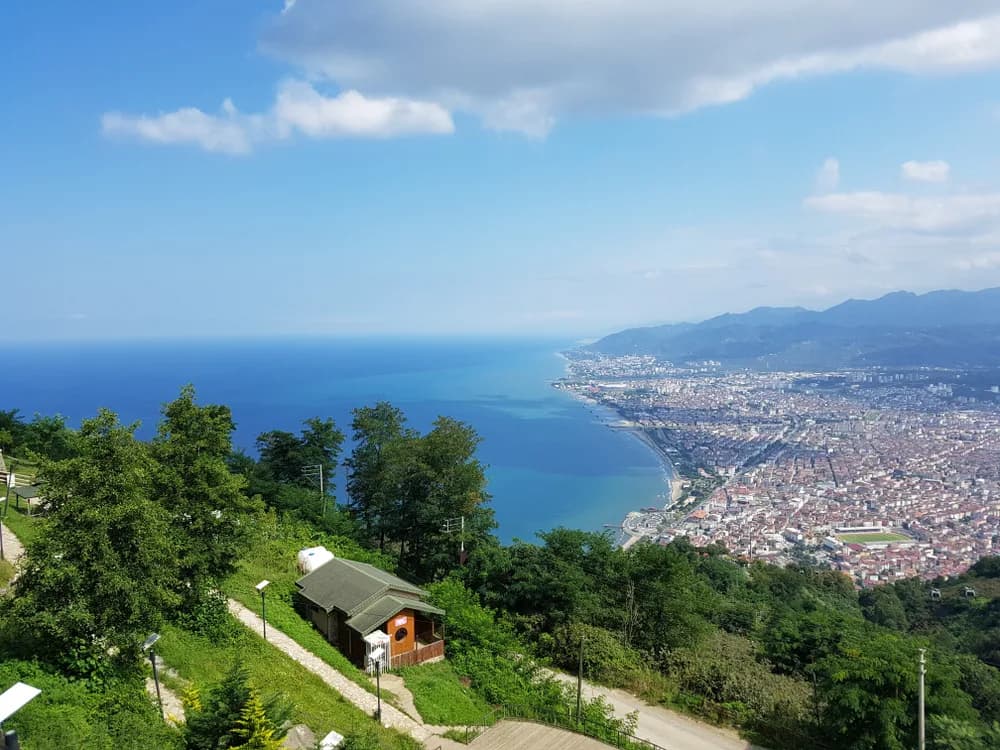 holiway travel ordu boztepe teleferik sehir manzara