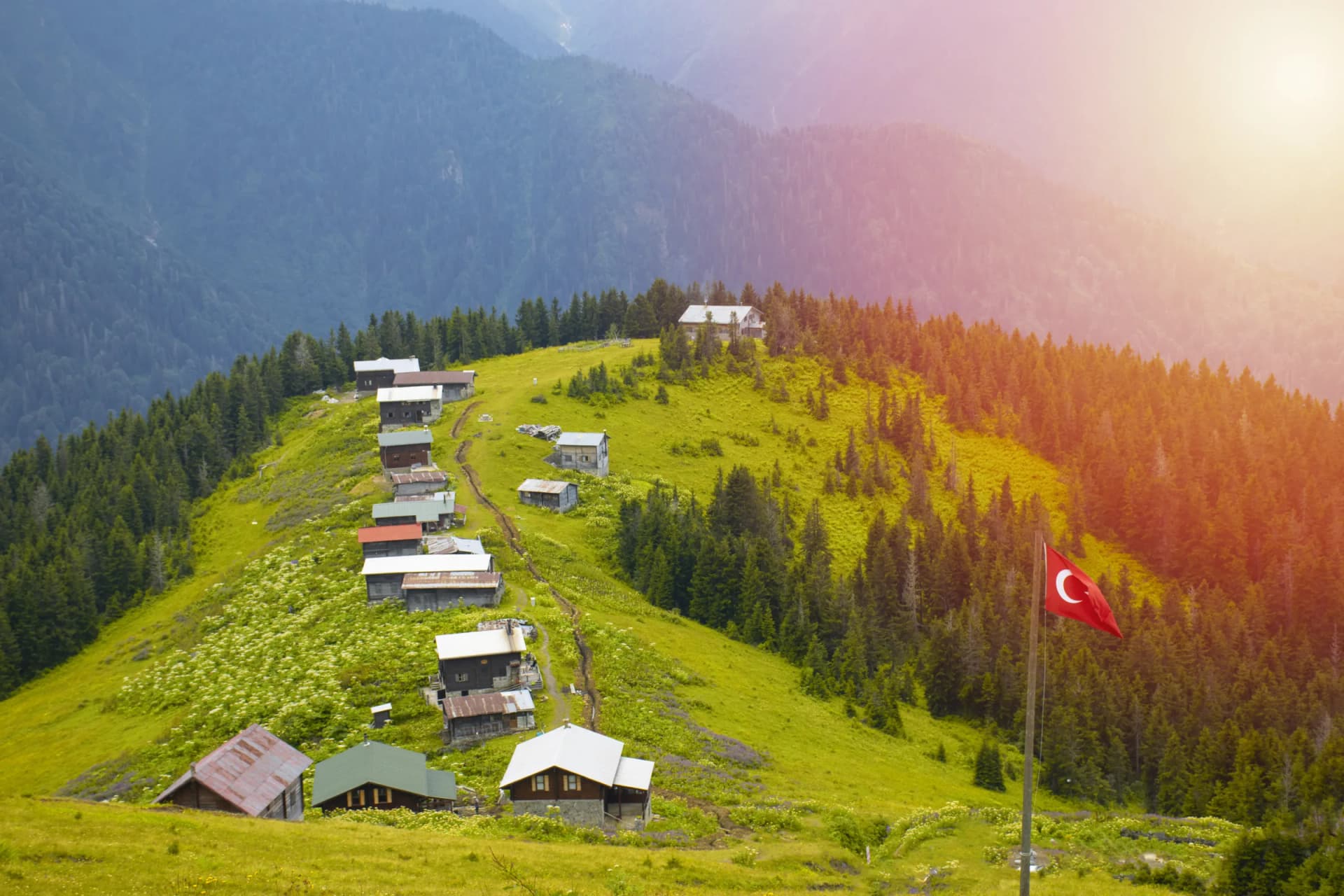 holiway travel ayder yaylasi rize camlihemsin
