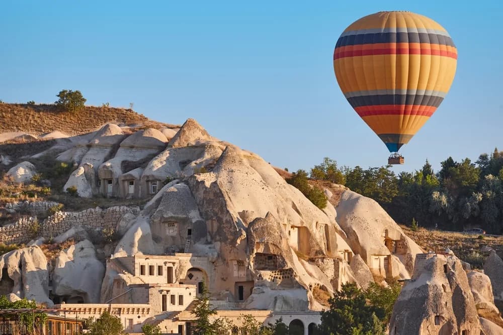 holiway travel kapadokya balon turu gun dogumu