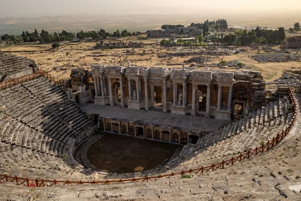 holiway travel hierapolis antik kent denizli