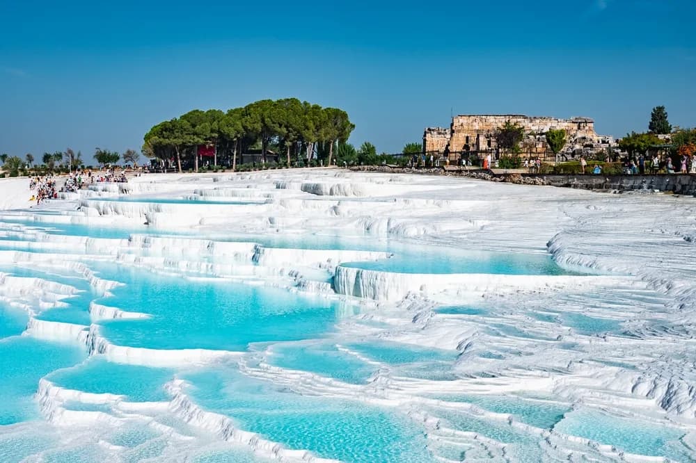 holiway travel denizli pamukkale travertenler