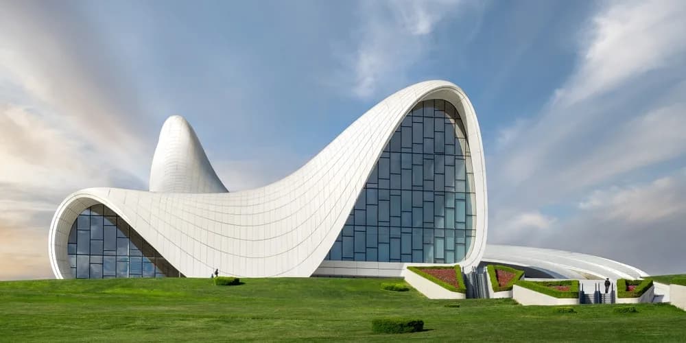 holiway travel heydar aliyev park panorama