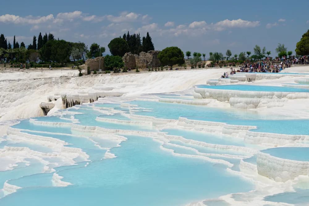 holiway travel pamukkale kleopatra havuzu