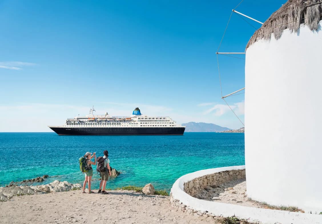 Çeşme Hareketli Selectum Blu Cruises İle Yunan Adaları Turu - (4 Gece - 5 Gün) - Kapıda Vizeli