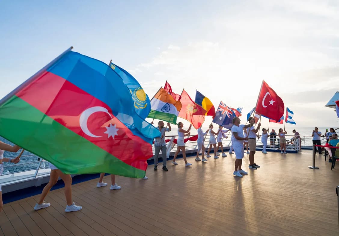 samos adasi gun batimi manzara