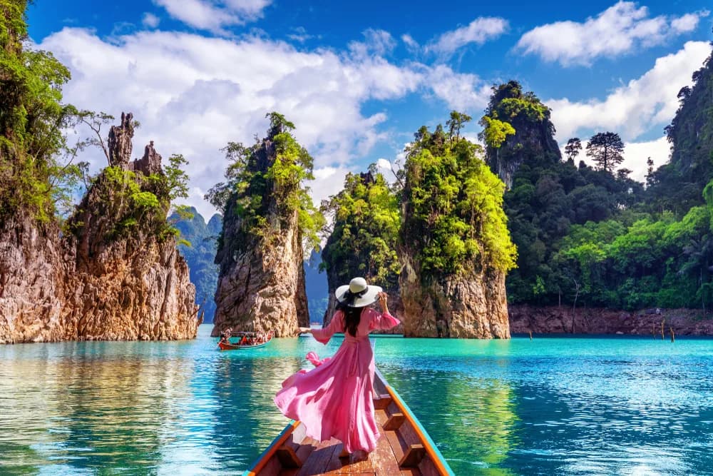 holiway travel tayland tropikal manzara