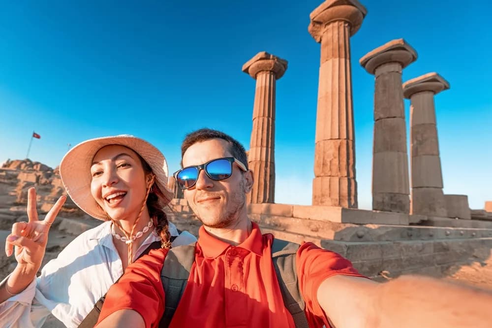 holiway travel rodos tarihi sokaklar