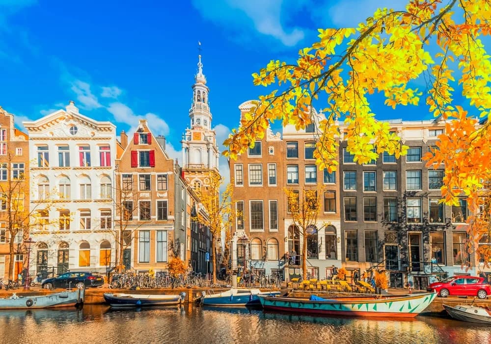 Amsterdam Turu Ajet Havayolları İle 2 Gece 3 Gün