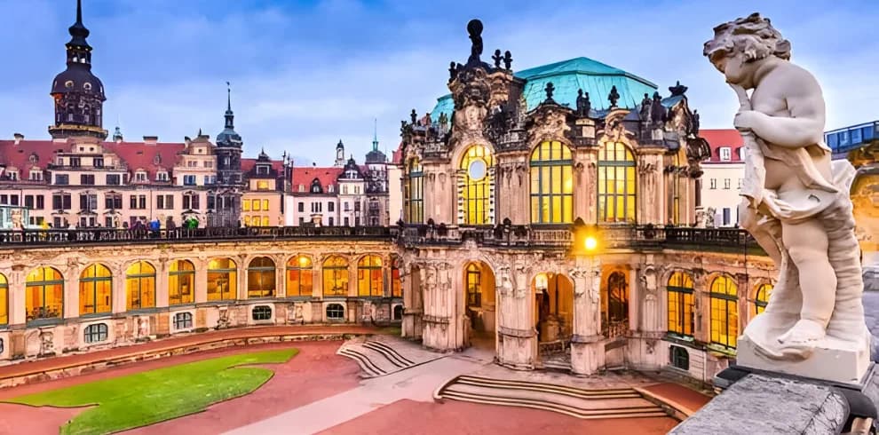 dresden zwinger sarayi